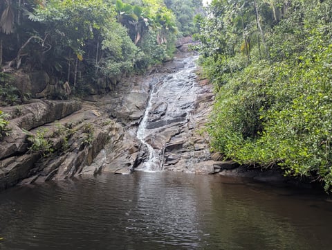 Waterfall exploration